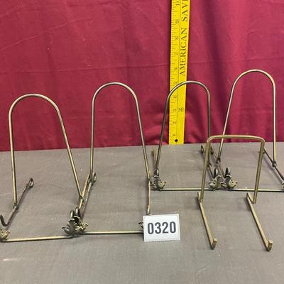 5 Plate stands