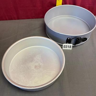Wilton cake pan and springform pan