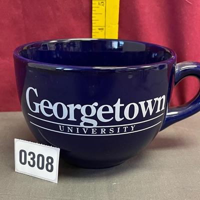 Large Georgetown mug