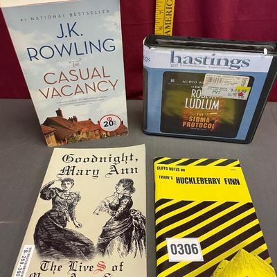 Book and book on tape