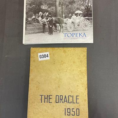 History of Topeka and yearbook