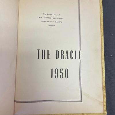 History of Topeka and yearbook