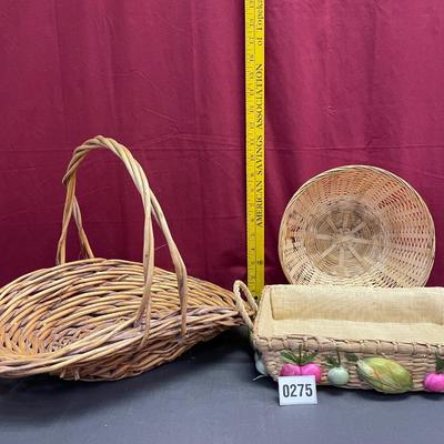 Baskets