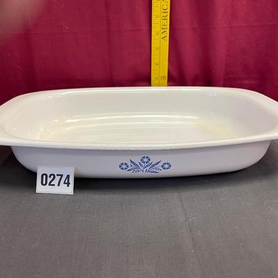 Corning Ware casserole
