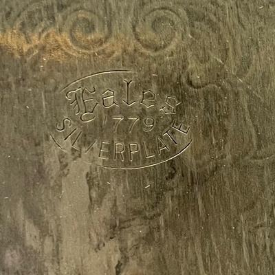 Eales mid century 1779 silver plate Trey