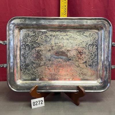 Eales mid century 1779 silver plate Trey