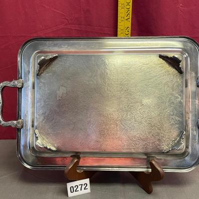 Eales mid century 1779 silver plate Trey