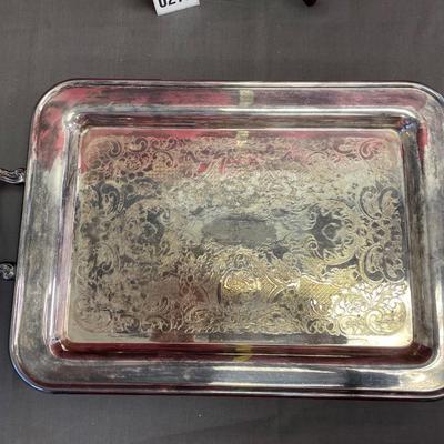 Eales mid century 1779 silver plate Trey