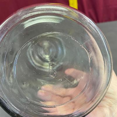 1/2 gallon Ball jar