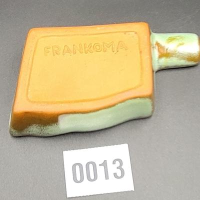 Frankoma Pottery Advertising Piece
