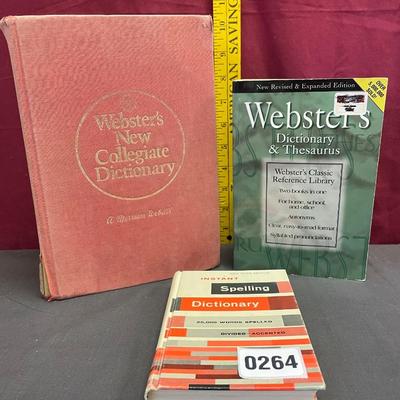 Dictionaries