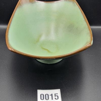 Vintage Frankoma Pottery Rice Bowl