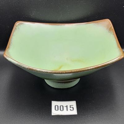 Vintage Frankoma Pottery Rice Bowl