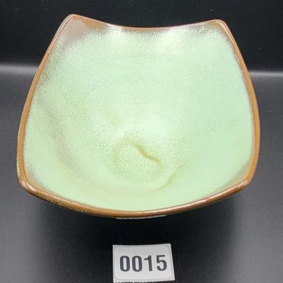 Vintage Frankoma Pottery Rice Bowl