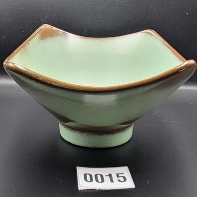 Vintage Frankoma Pottery Rice Bowl