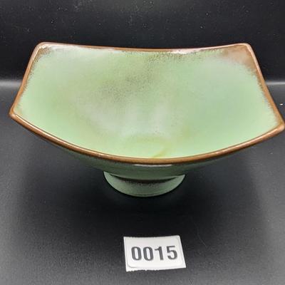 Vintage Frankoma Pottery Rice Bowl
