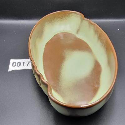 Vintage Frankoma Pottery PLAINSMAN Dish
