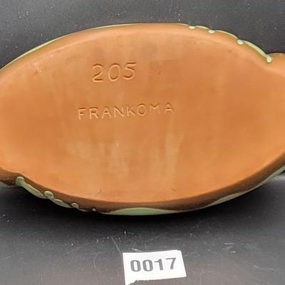 Vintage Frankoma Pottery PLAINSMAN Dish