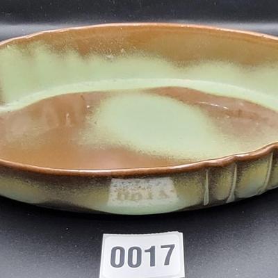 Vintage Frankoma Pottery PLAINSMAN Dish