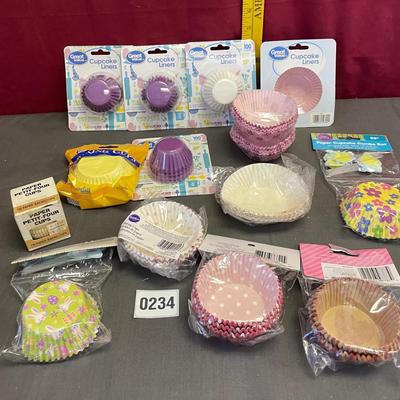 Cupcake wrappers