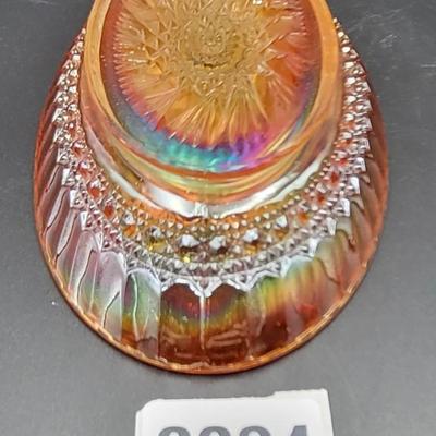 Antique Carnival Glass Dish