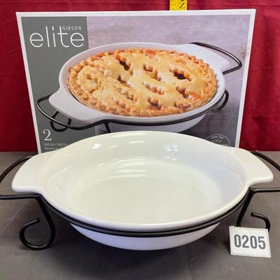 Elite pie pan