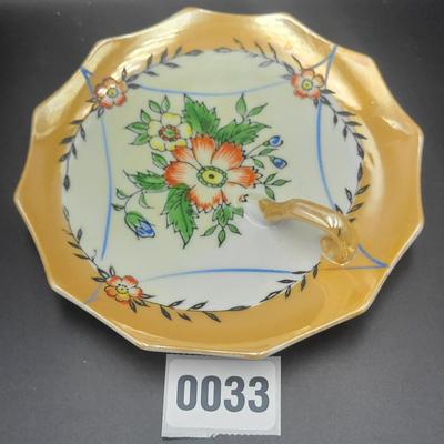 Vintage Lustreware Trinket Dish