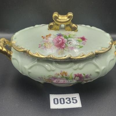 Vintage Norcrest Fine China Trinket Box