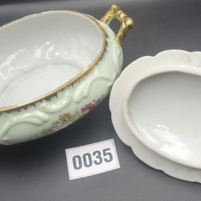 Vintage Norcrest Fine China Trinket Box