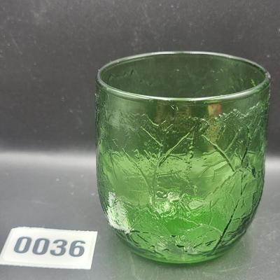 Anchor Hocking Sherwood Spearmint Green Tumbler