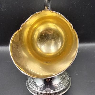 Vintage Leonard Silverplated Sugar Scuttle