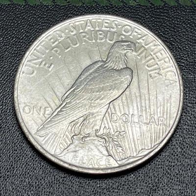 1922 Peace Silver Dollar