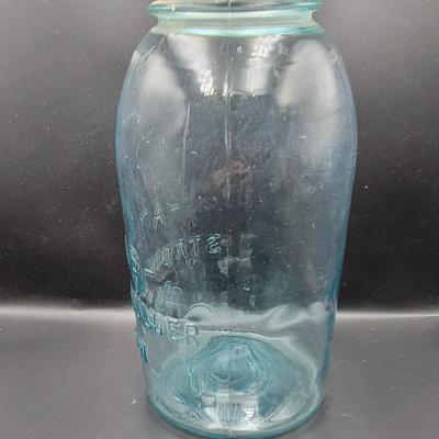Atlas 1/2 Gallon Strong Shoulder Mason Jar