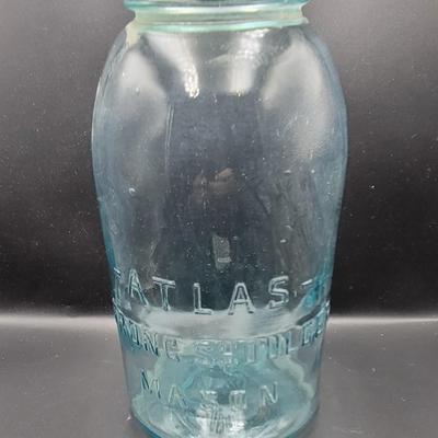 Atlas 1/2 Gallon Strong Shoulder Mason Jar