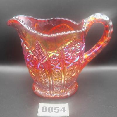 Vintage Imperial Iridescent Carnival Glass Creamer Dish