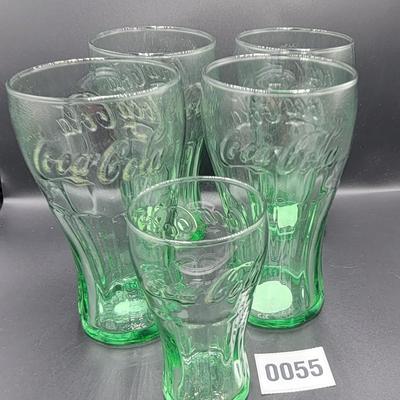 CocaCola Collectors Glasses