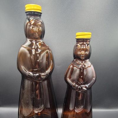 Vintage Mrs. Butterworth's Collector Bottles (group 1)
