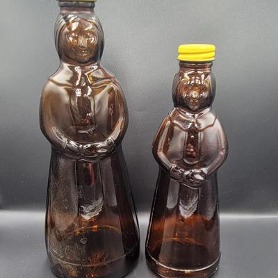 Vintage Mrs. Butterworth's Collector Bottles (group 1)