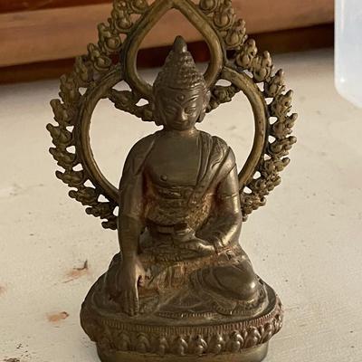 Tibetan Bronze Shakyamuni Buddha