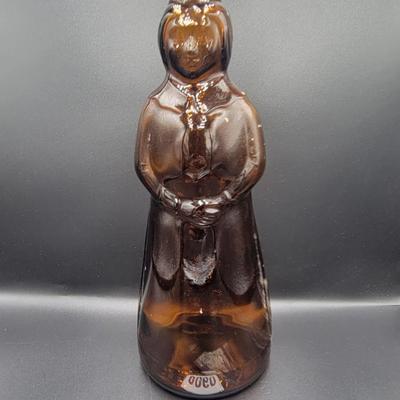 Vintage Mrs. Butterworth's Syrup Bottle Small