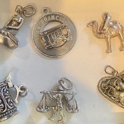 Lot of loose charms