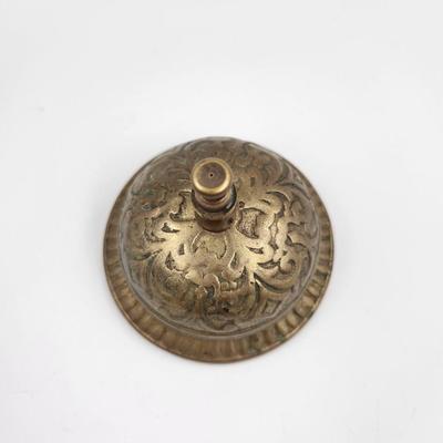ANTIQUE ECLECTIC BRASS BELL
