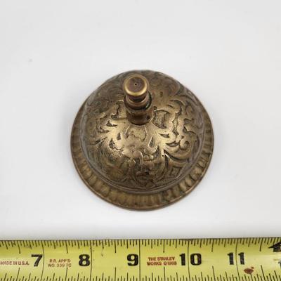 ANTIQUE ECLECTIC BRASS BELL