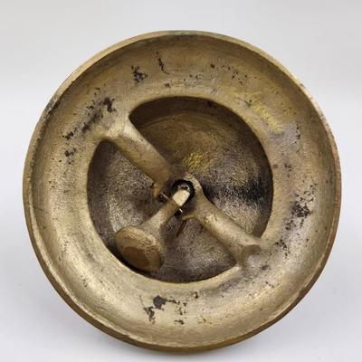 ANTIQUE ECLECTIC BRASS BELL