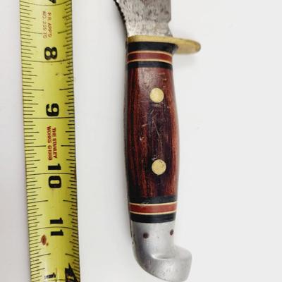 ANTIQUE HUNTING KNIFE