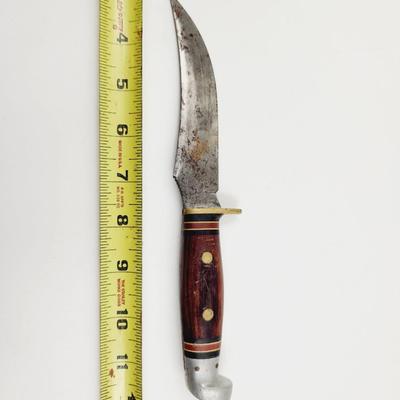 ANTIQUE HUNTING KNIFE