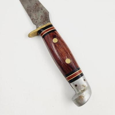 ANTIQUE HUNTING KNIFE