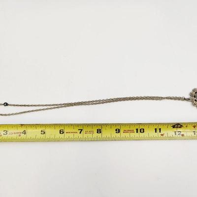 1942 MERCURY DIME PENDANT & NECKLACE
