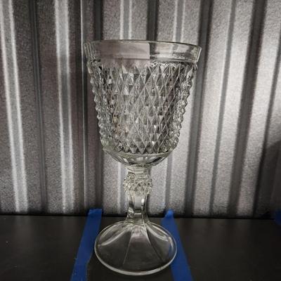 Large crystal cup