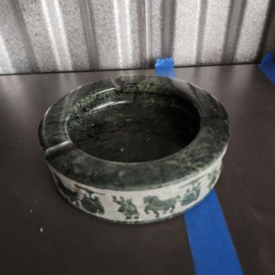 Stone ashtray